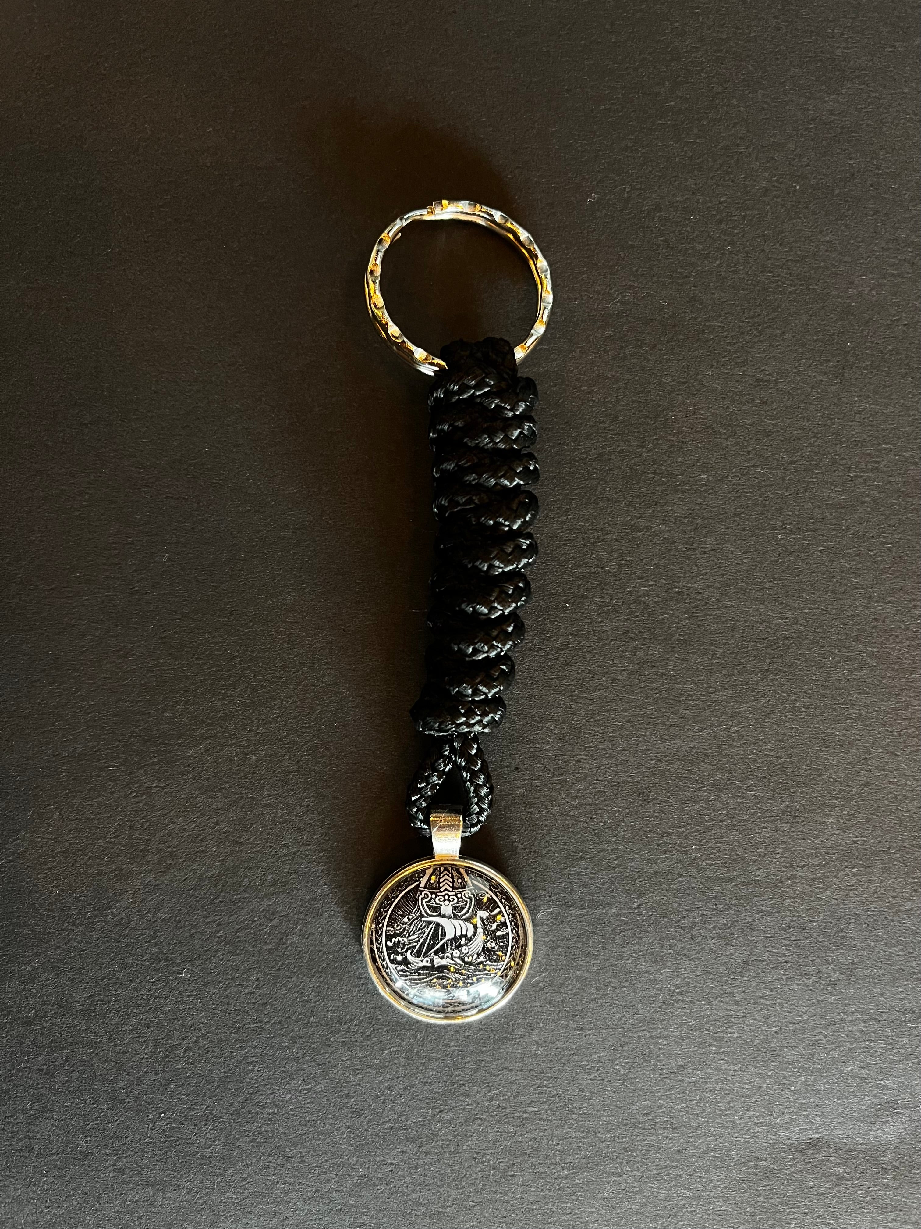 Handmade Viking Keychain