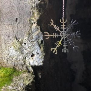 Silver Mobile Ornament - Íslensk