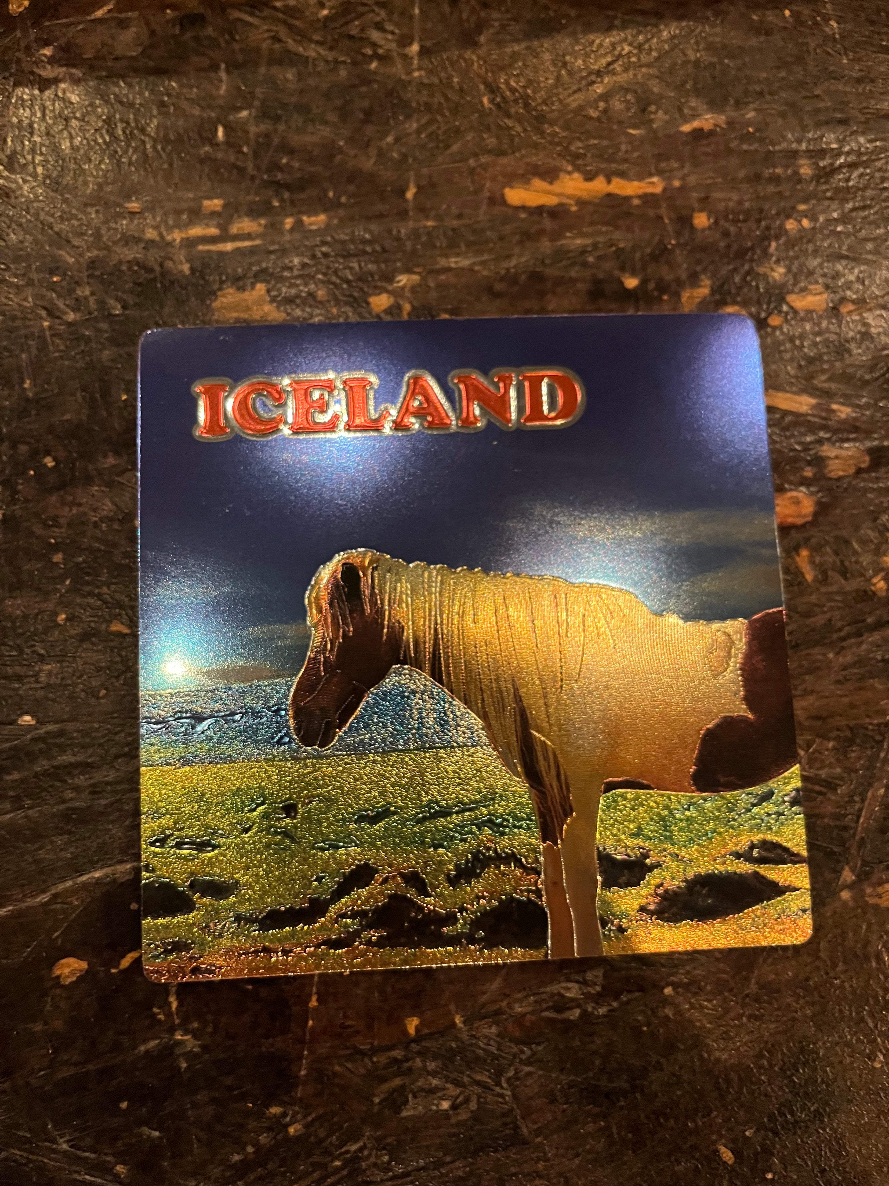 Coasters - Icelandic Landmarks - Minjagripir.is