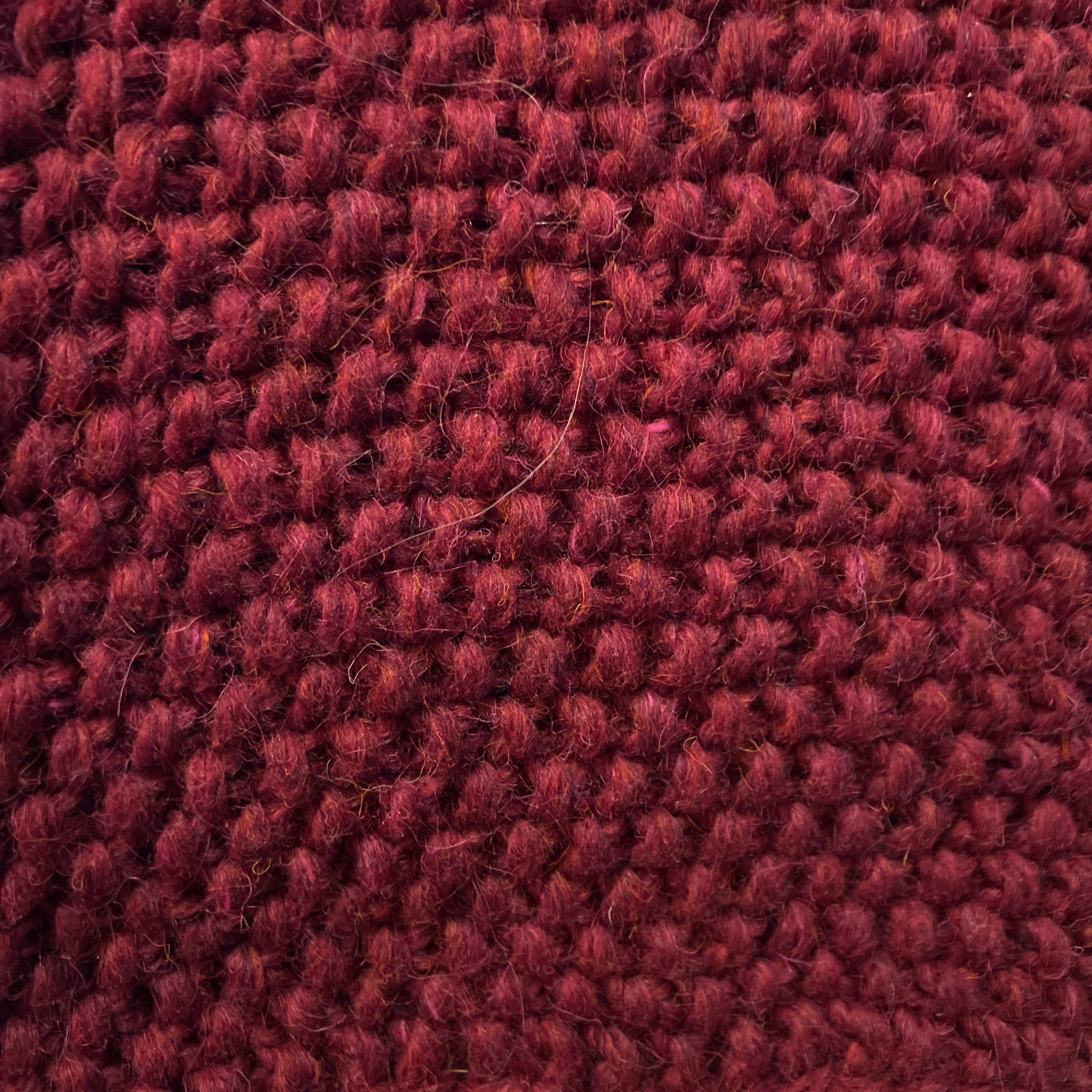 Wool Blanket Mamma Reykjavík Handmade With Love