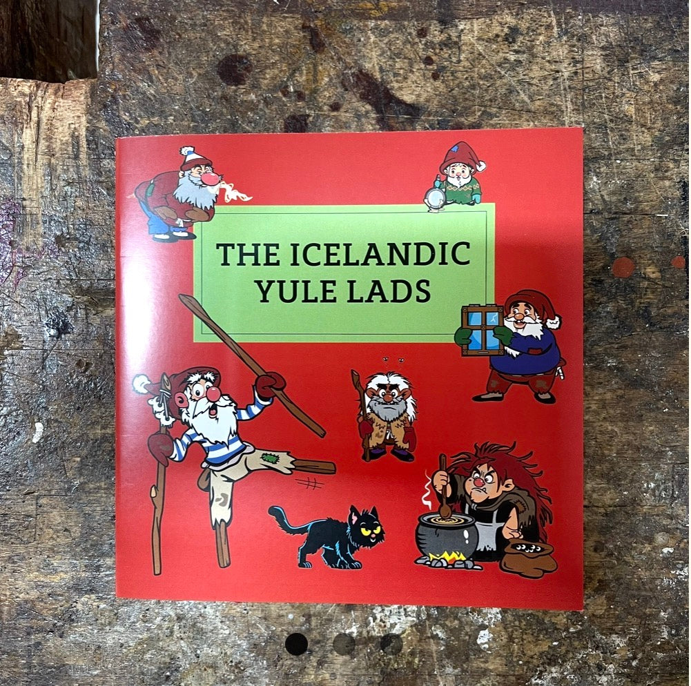 The Icelandic Yule Lads - English Booklet