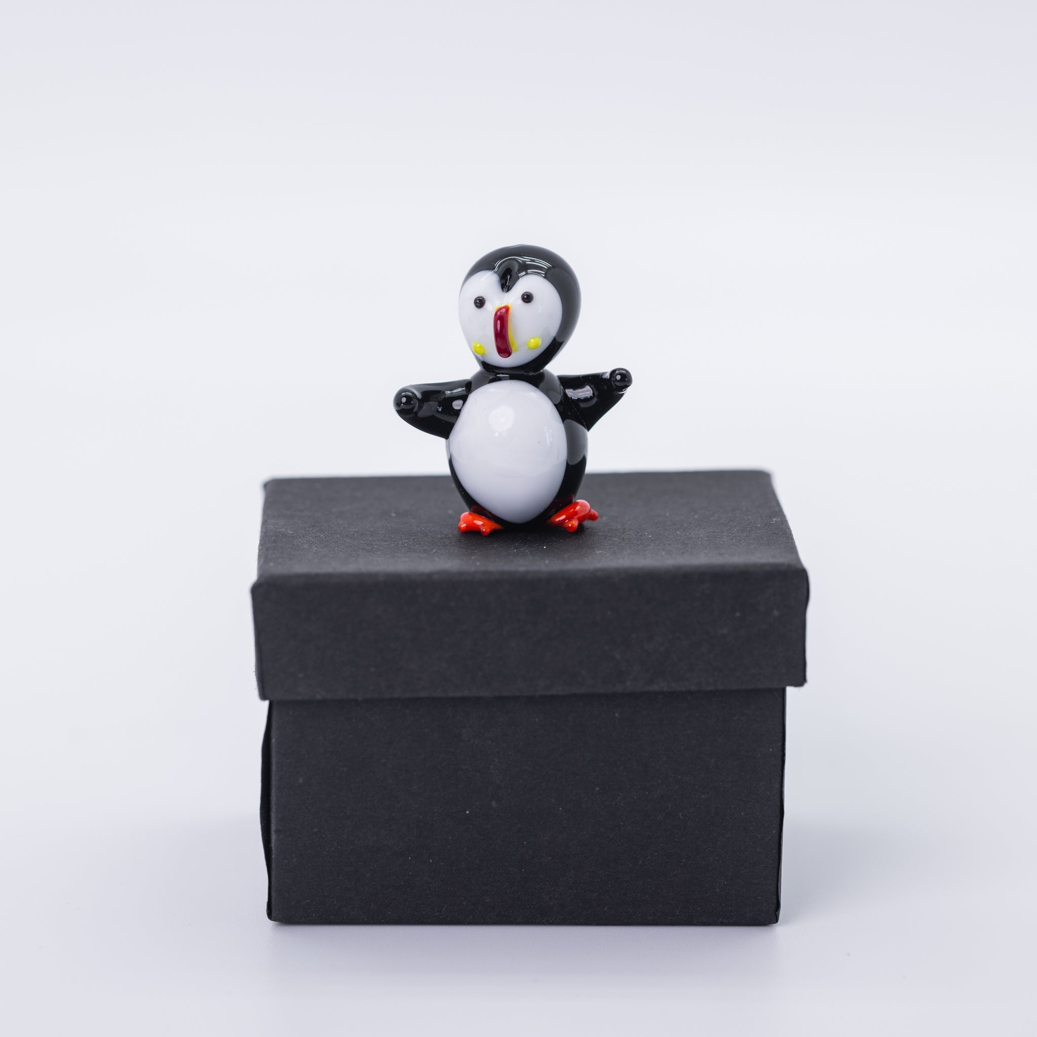 Glass Figurine Puffin - Minjagripir.is