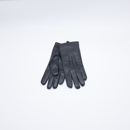 Drottning - Black Lamb Gloves - Mamma Reykjavík