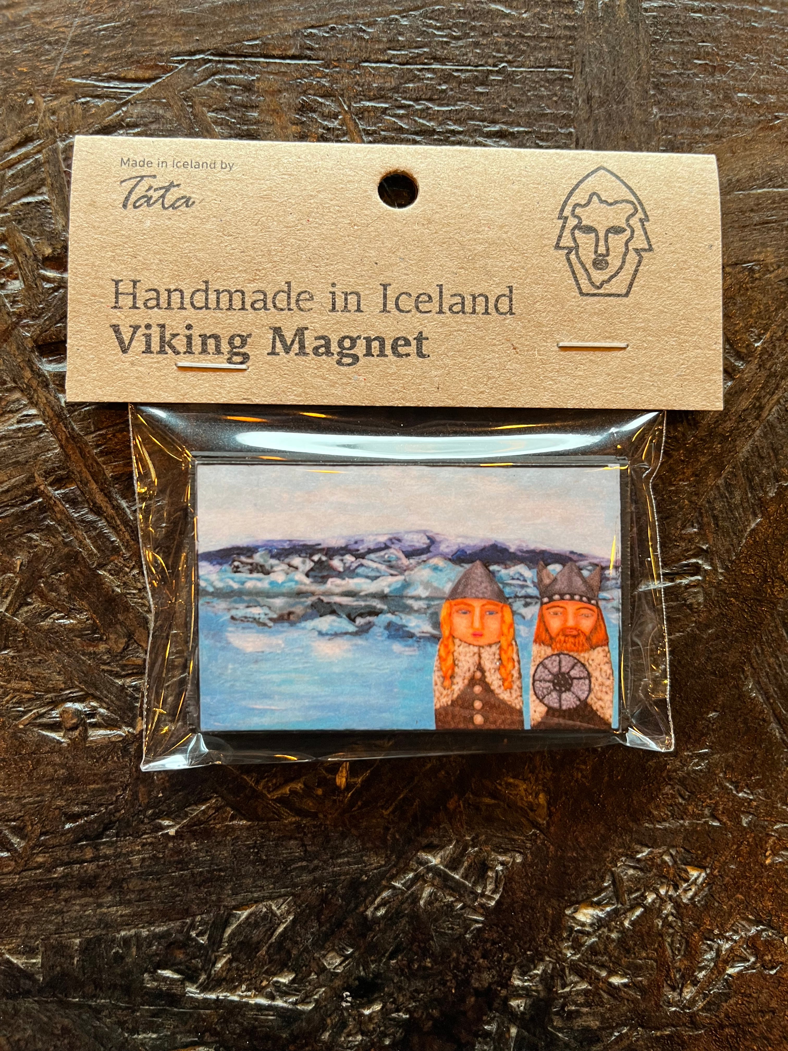 Táta Viking Magnet (Small)