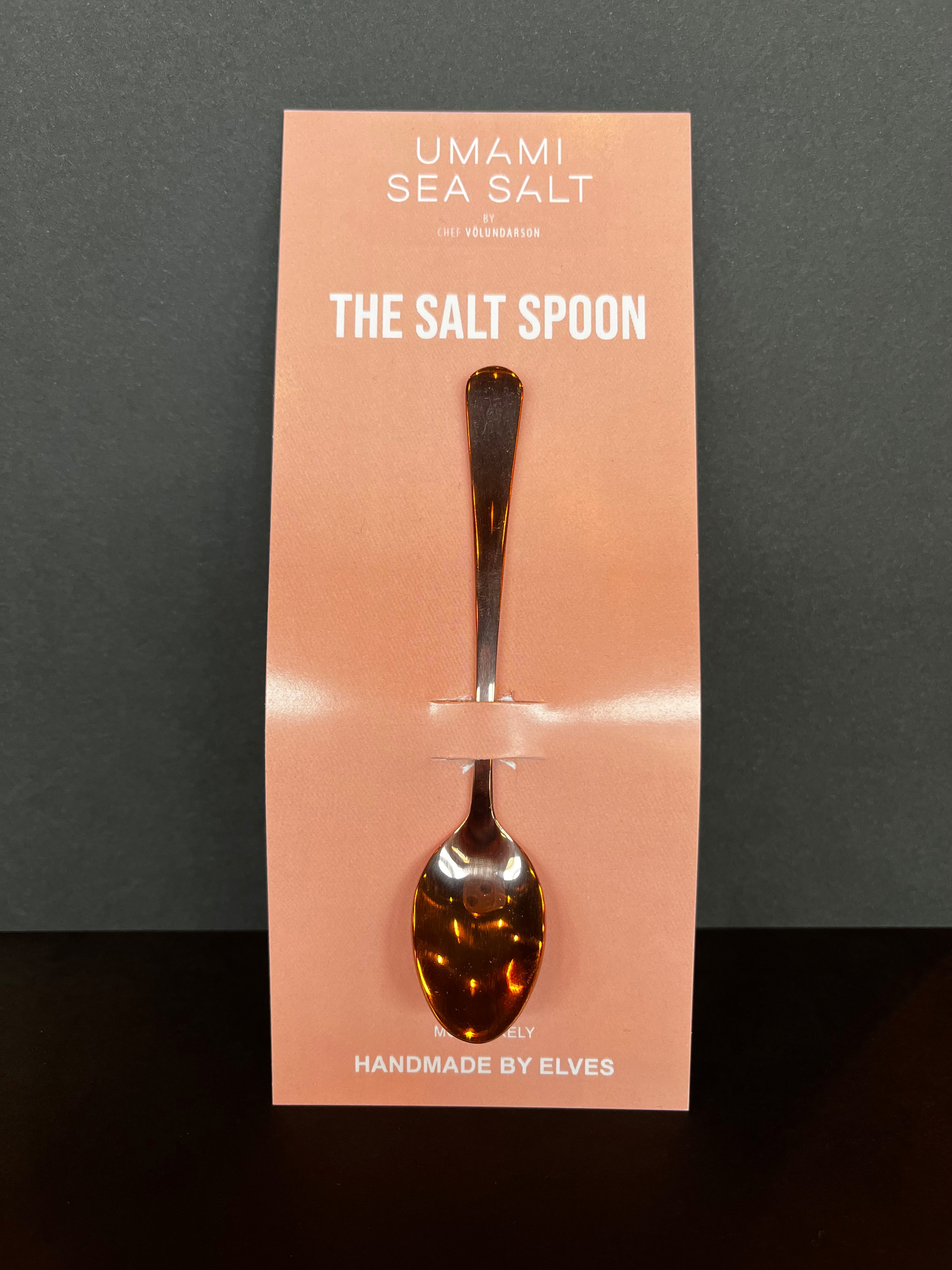 The Salt Spoon - Umami Sea Salt