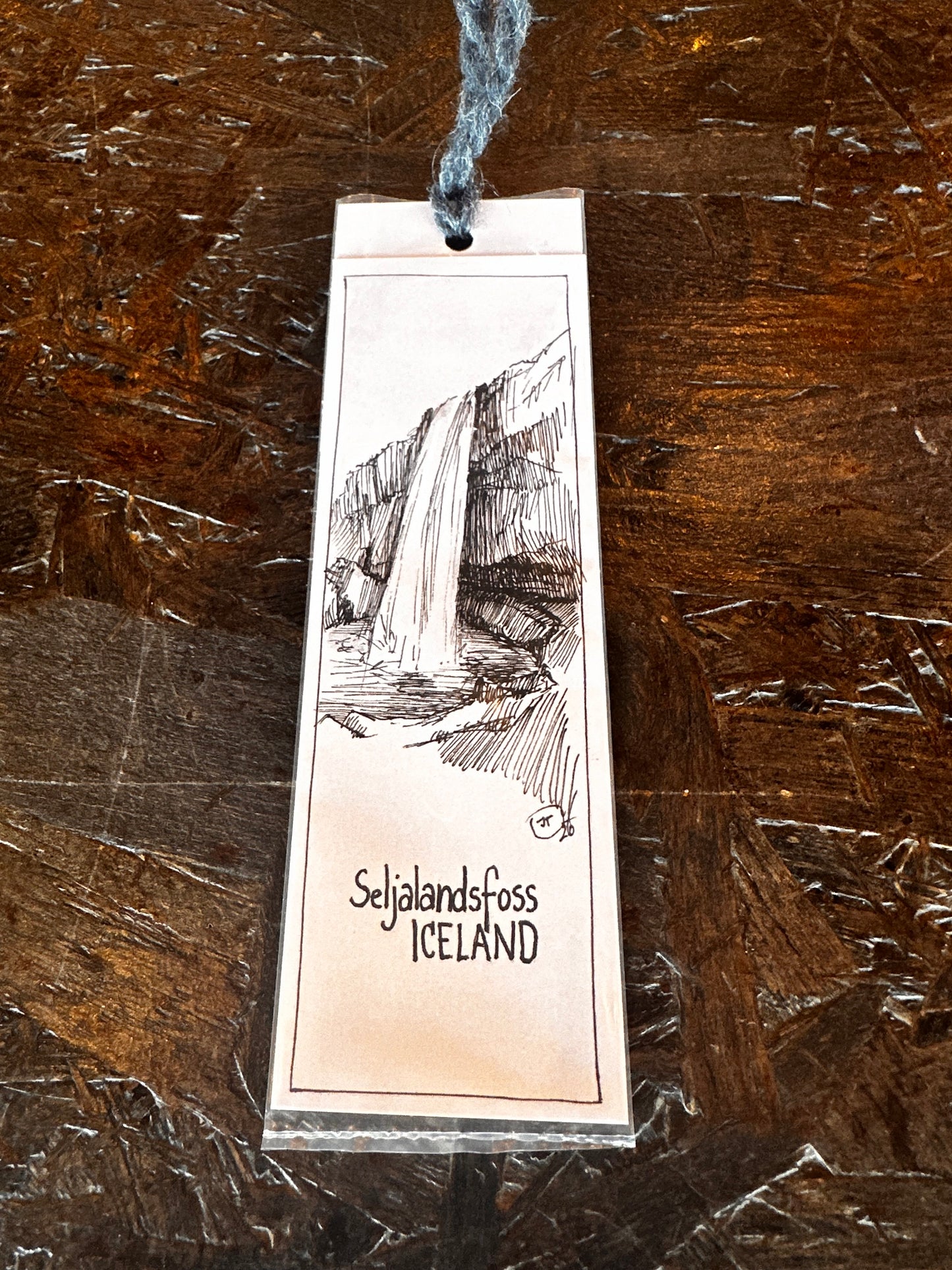 Bookmark Single - Seljalandsfoss - Jana Tomanová