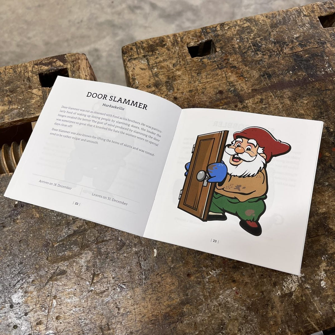The Icelandic Yule Lads - English Booklet