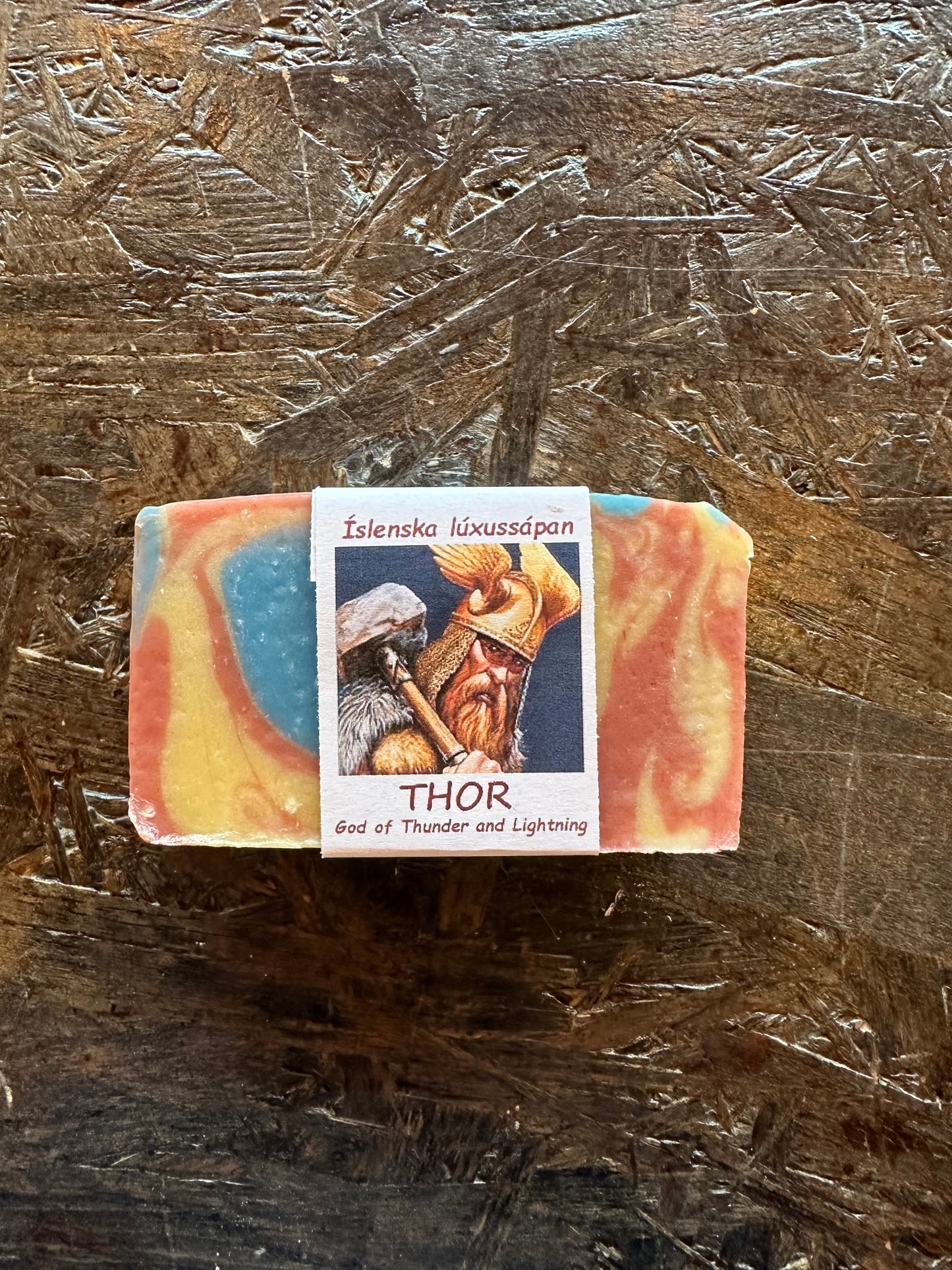 Icelandic Luxury Soap Thor