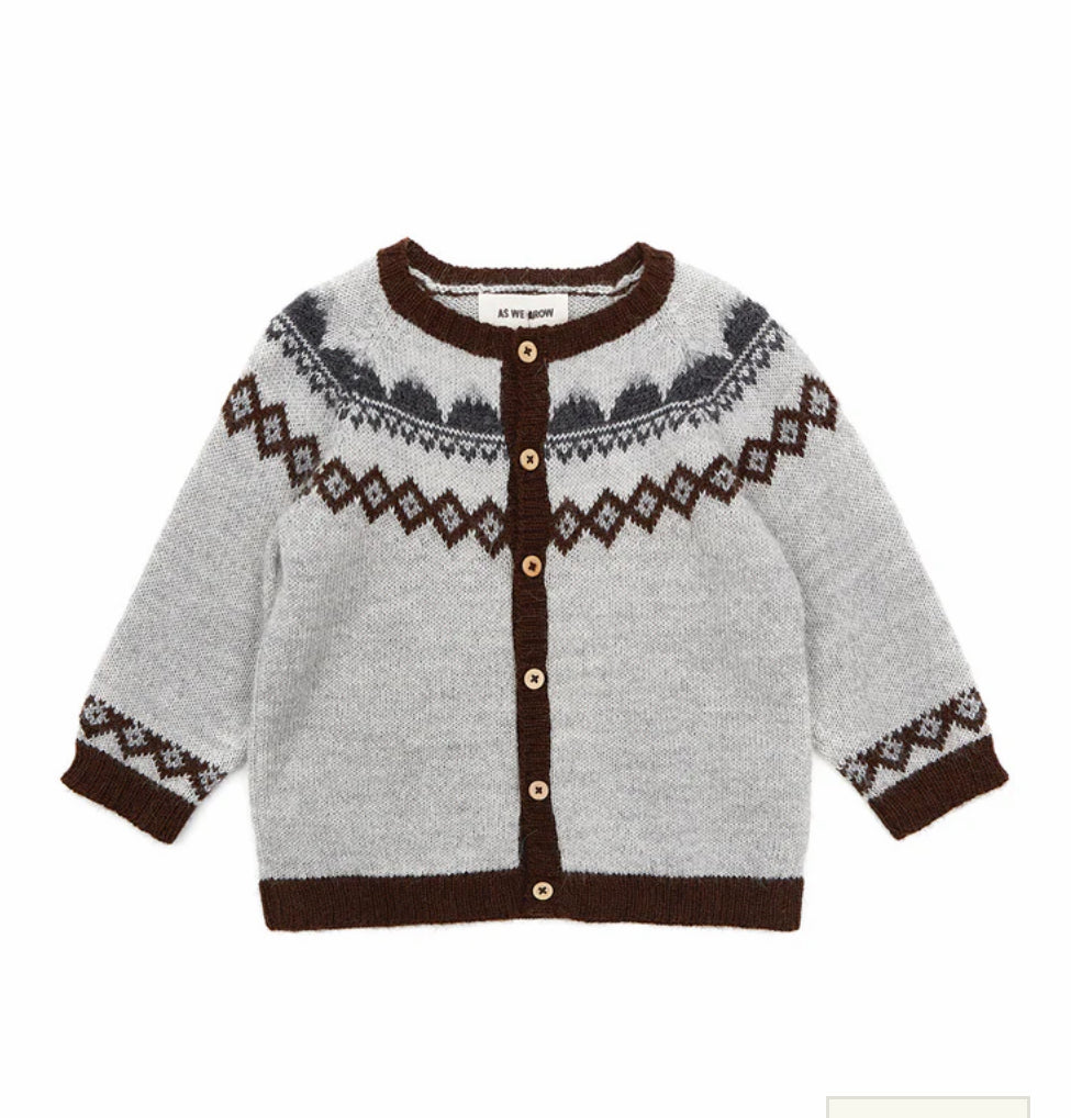 Mountain Cardigan - As We Grow