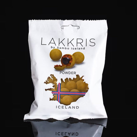 Lakkrís Powder - Superboltar / Pepper Pearls - Sambó Iceland