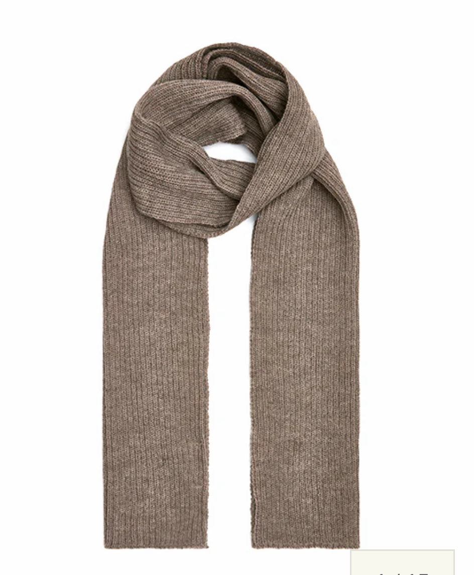 Alpaca Rib Scarf - As We Grow