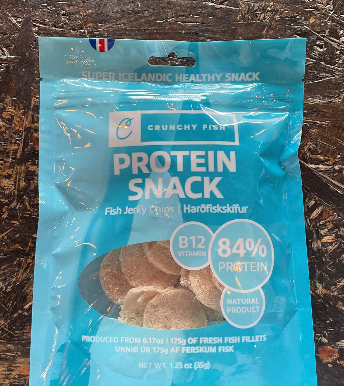 Viking fish snack