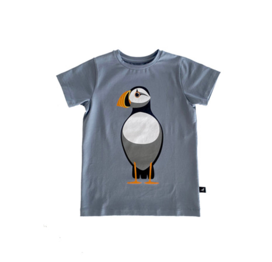 Puffin Kids T-shirt - Mói