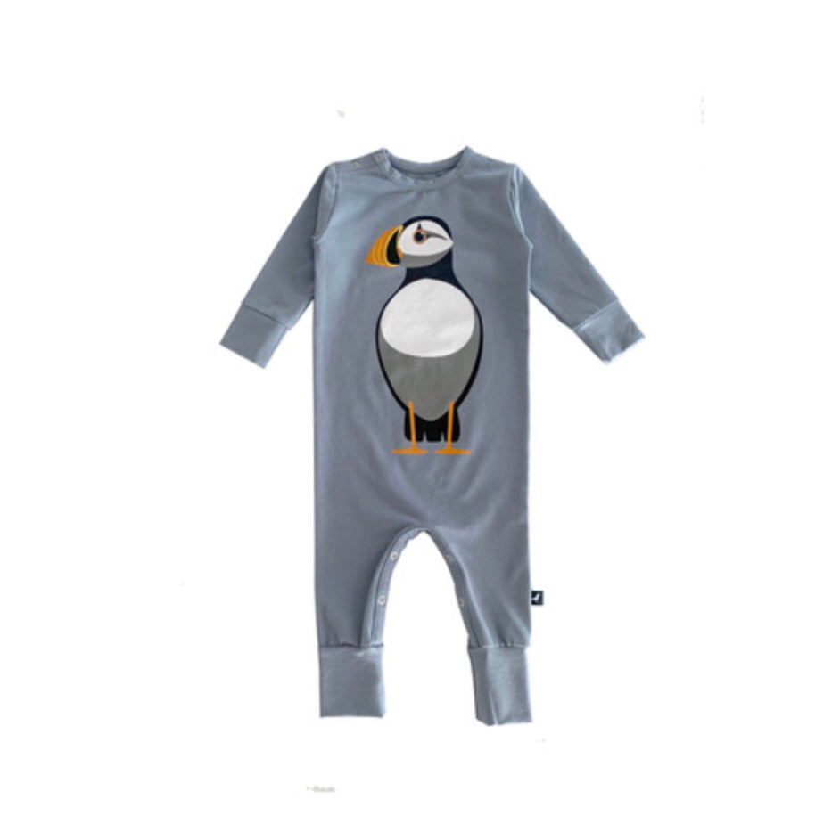 Puffin Baby Romper - Mói
