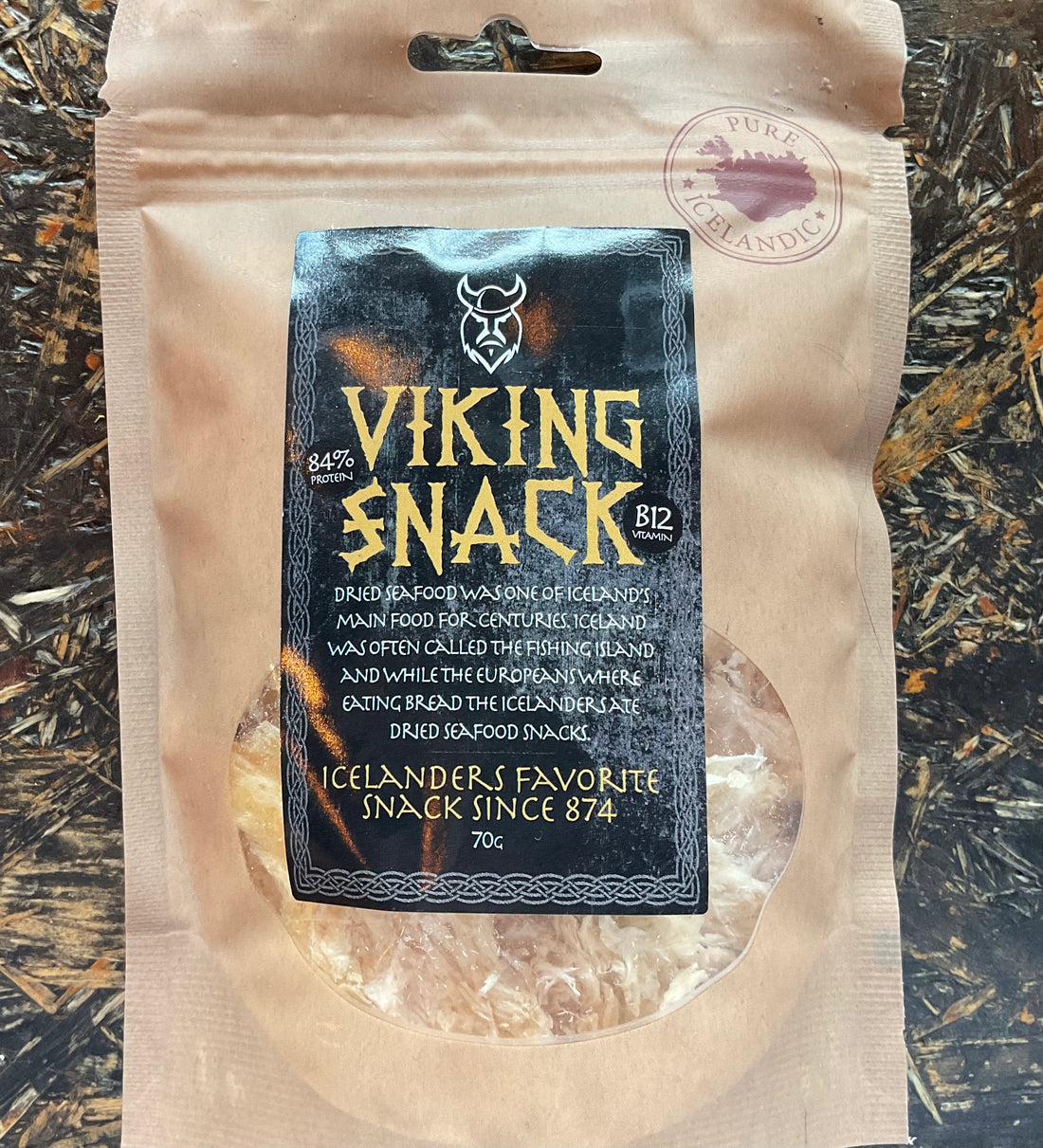 Viking fish snack