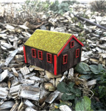 Hand-made Wooden House Iceland - The Lonely House Design