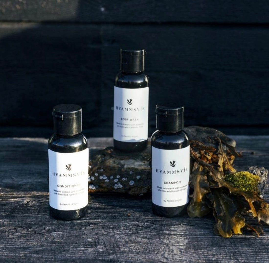 Hvammsvík Travel Kit