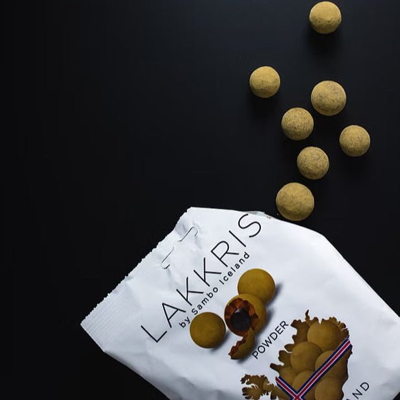 Lakkrís Powder - Superboltar / Pepper Pearls - Sambó Iceland
