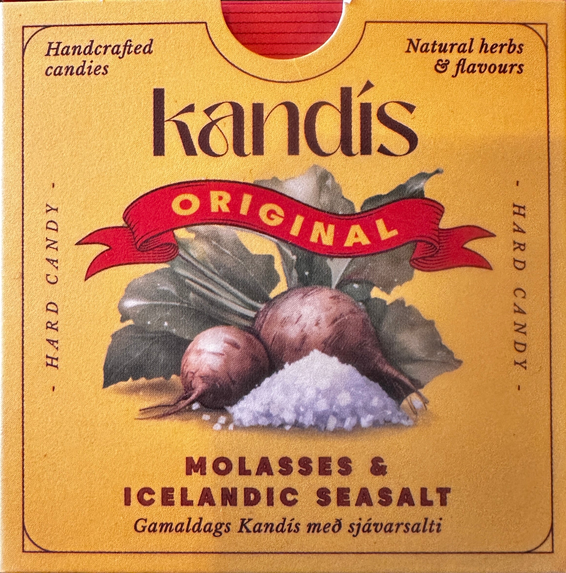 Kandís Handcrafted Icelandic Candy