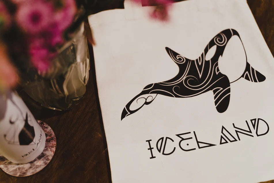 Tote Bag - Funky Orca