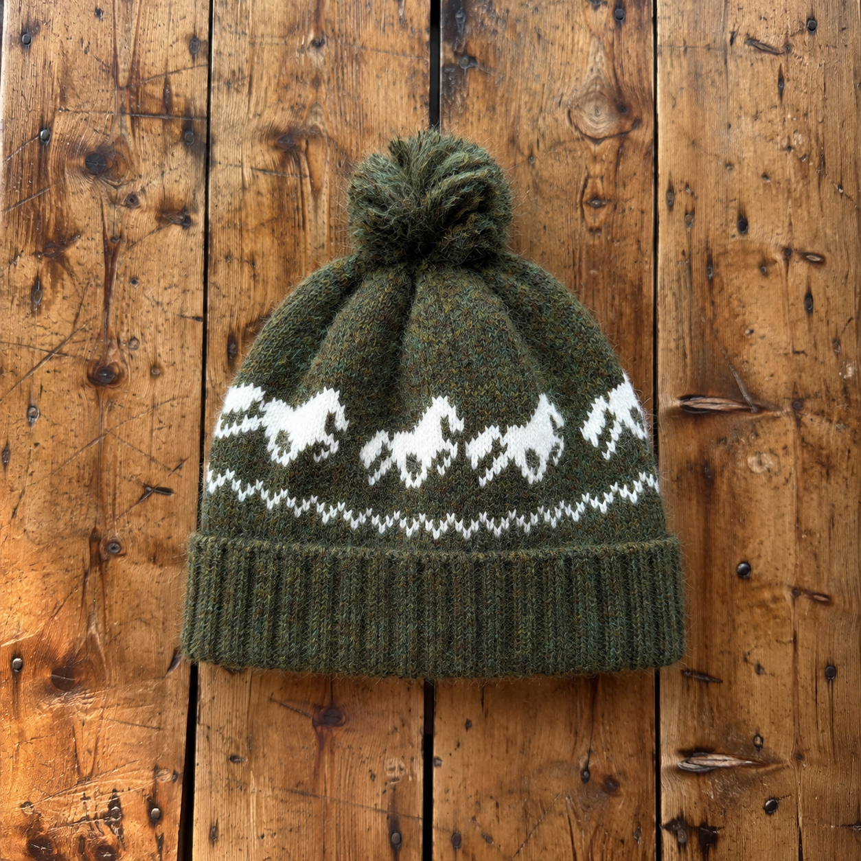 The Wool Horse Hat - Mamma Reykjavík
