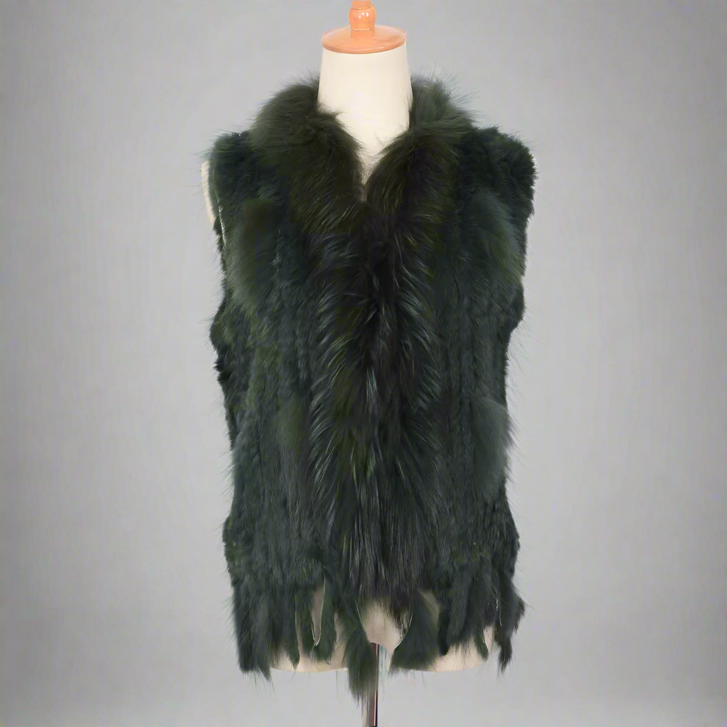 The Mamma Reykjavík Raccoon/Rabbit Vest