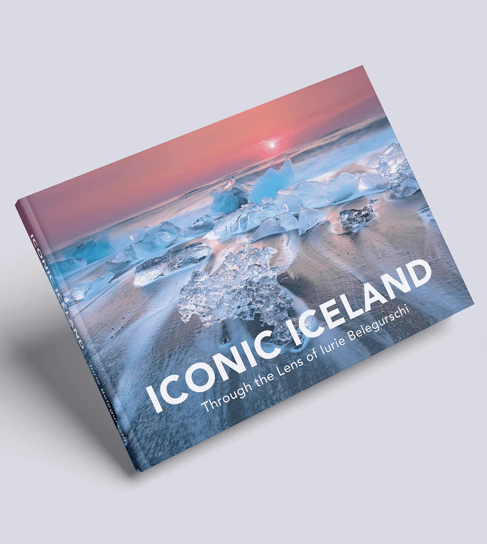Iconic Iceland book(Large)