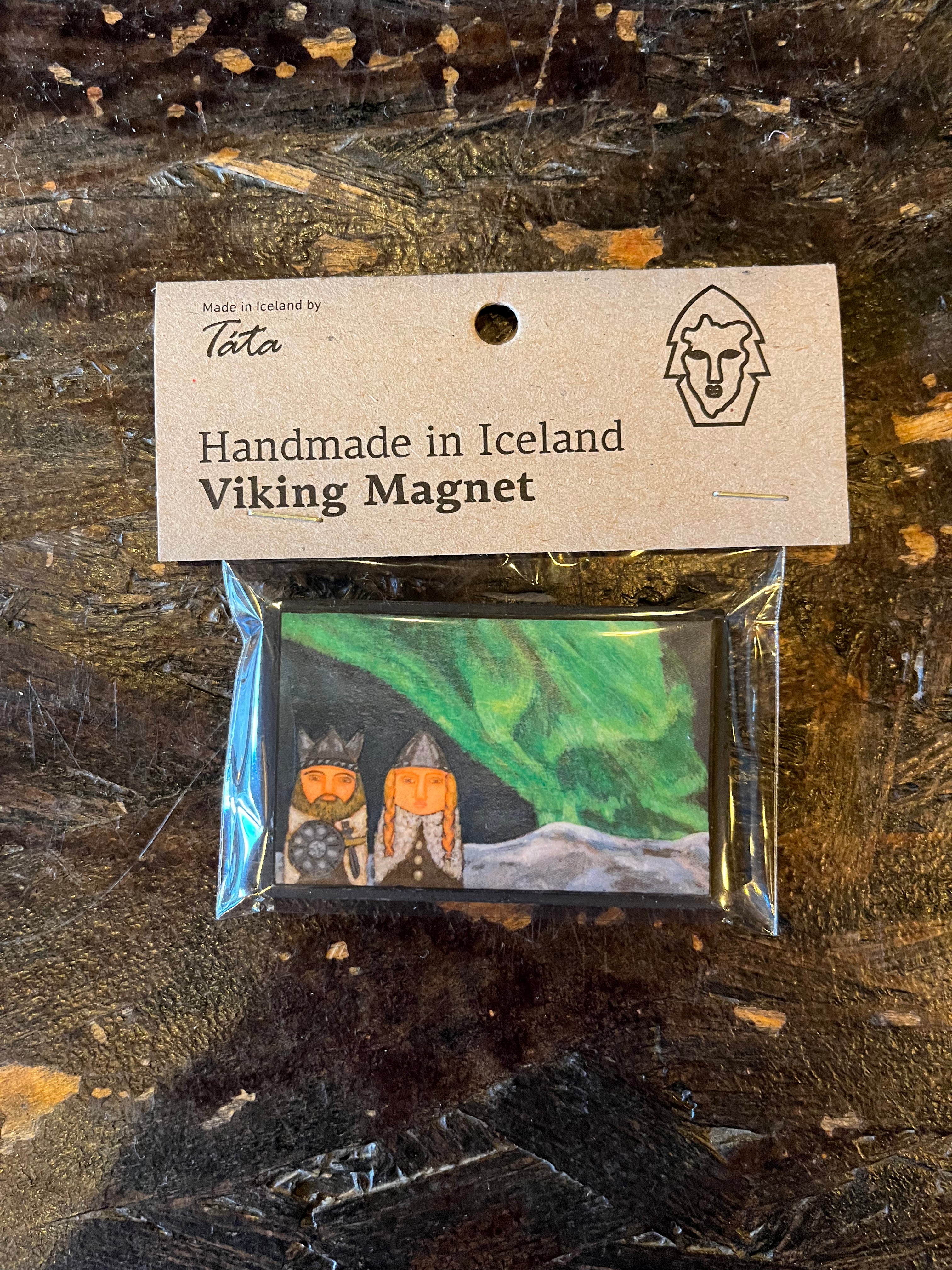 Táta Viking Magnet (Small)