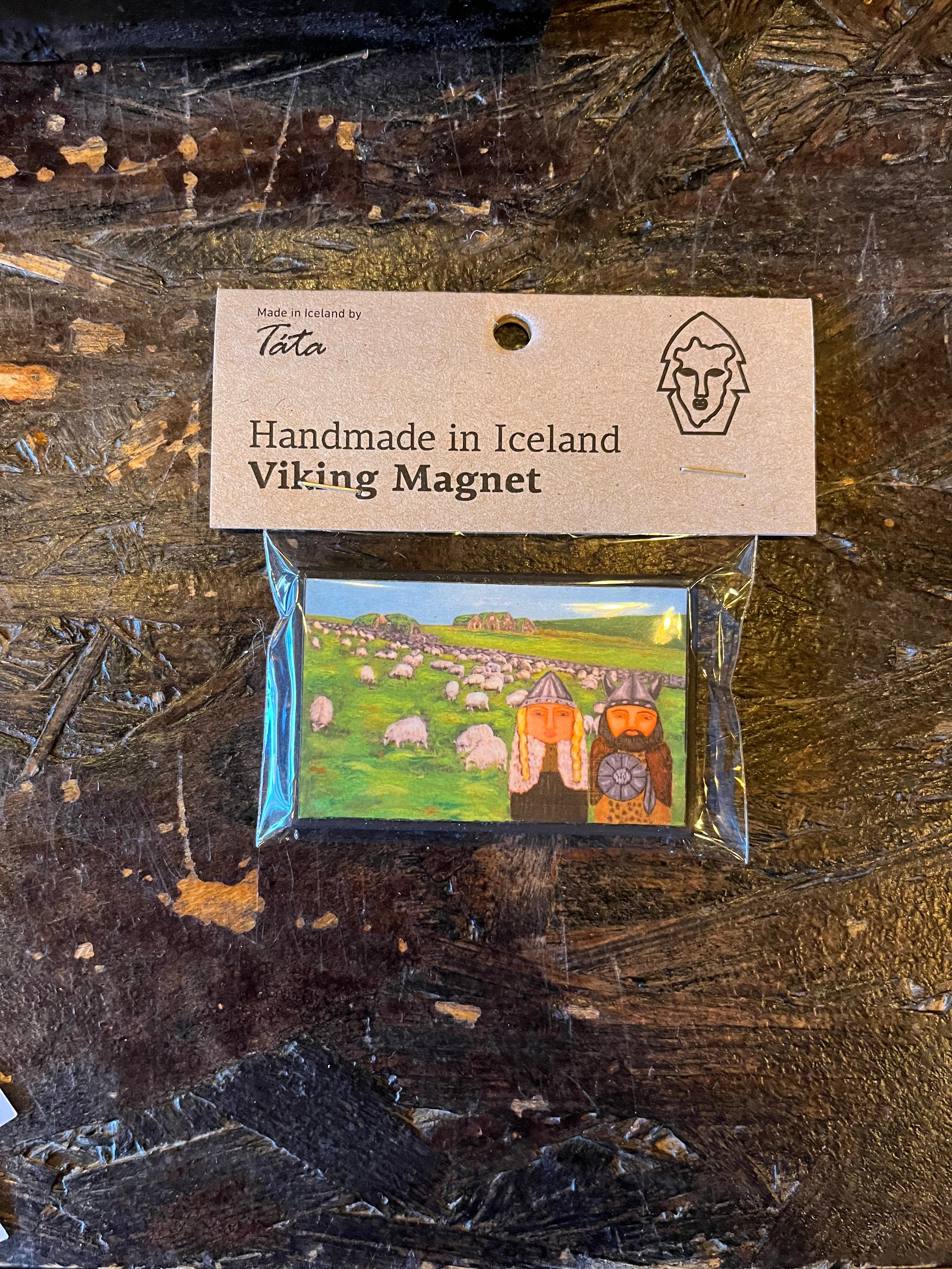 Táta Viking Magnet (Small)
