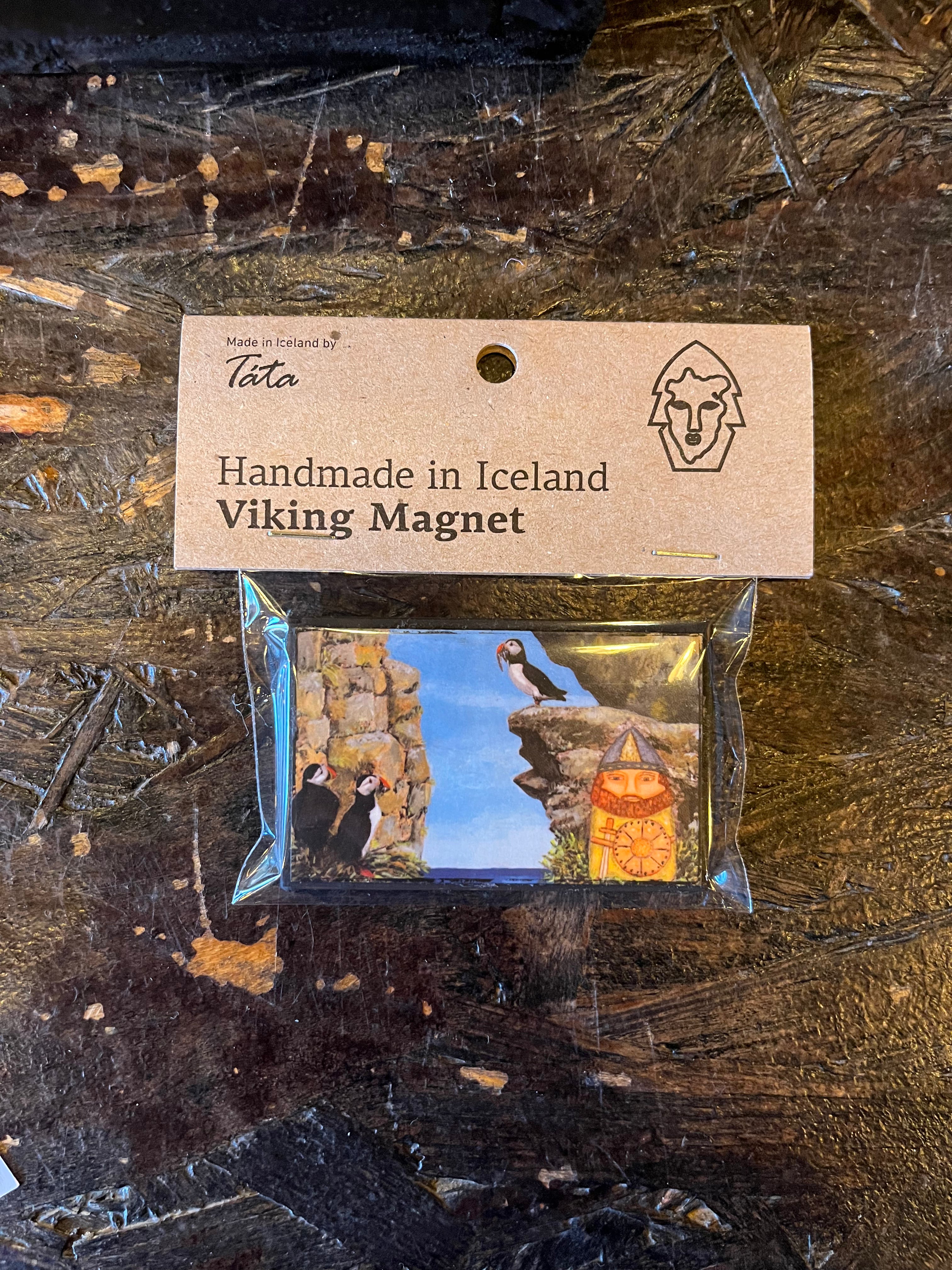 Táta Viking Magnet (Small)