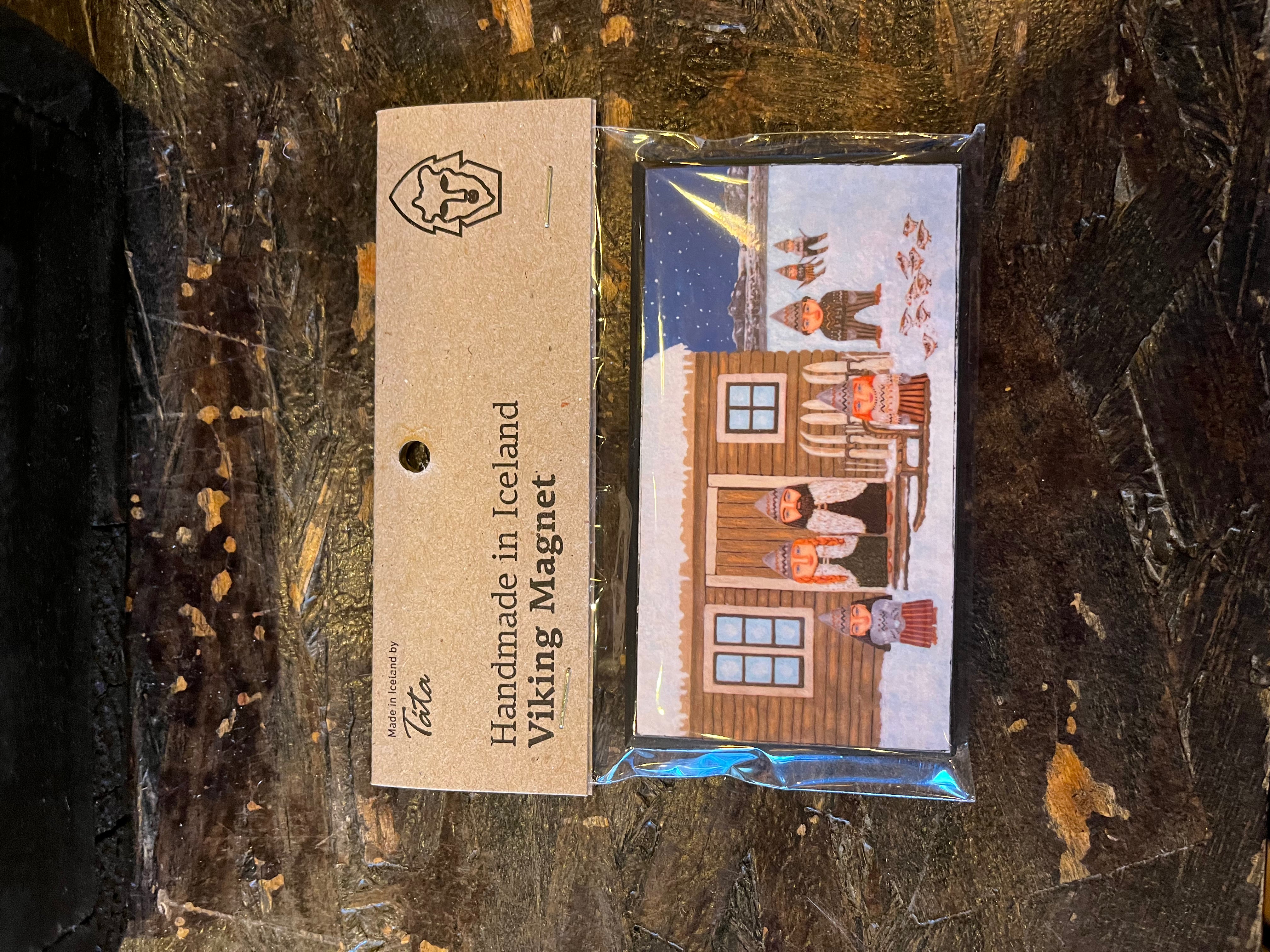 Táta Handmade Magnets (Large)