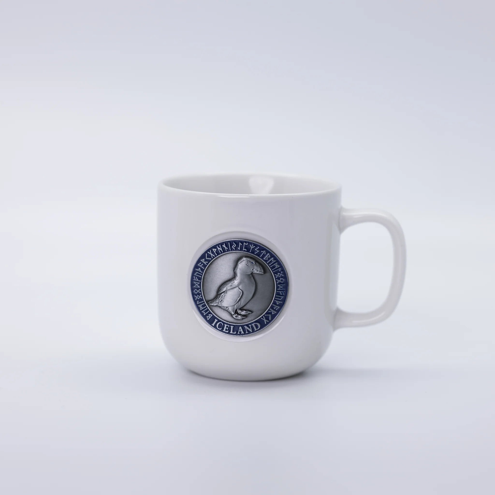 White Porcelain Mug - Minjagripir.is