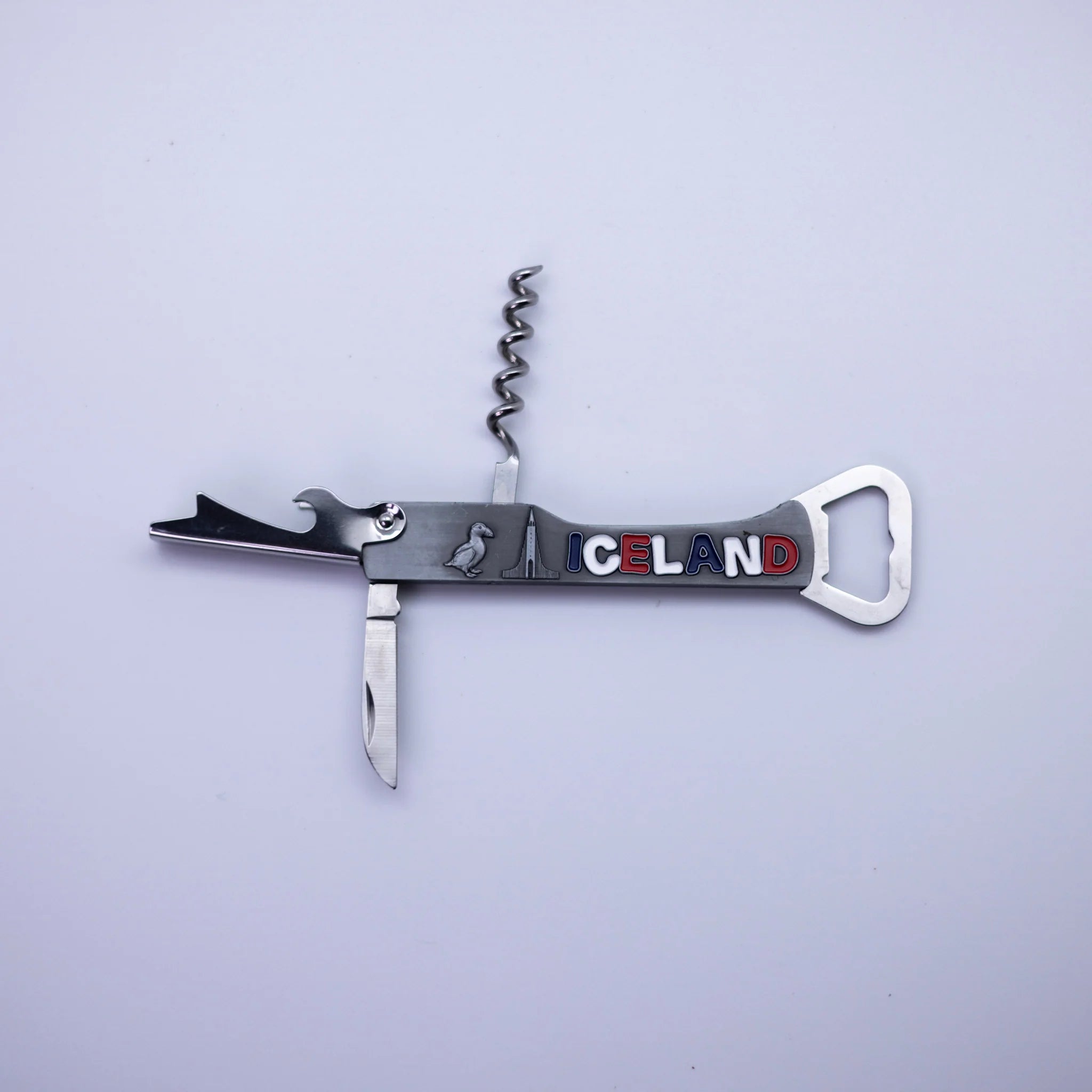 Bottle & Wine Opener - Minjagripir.is