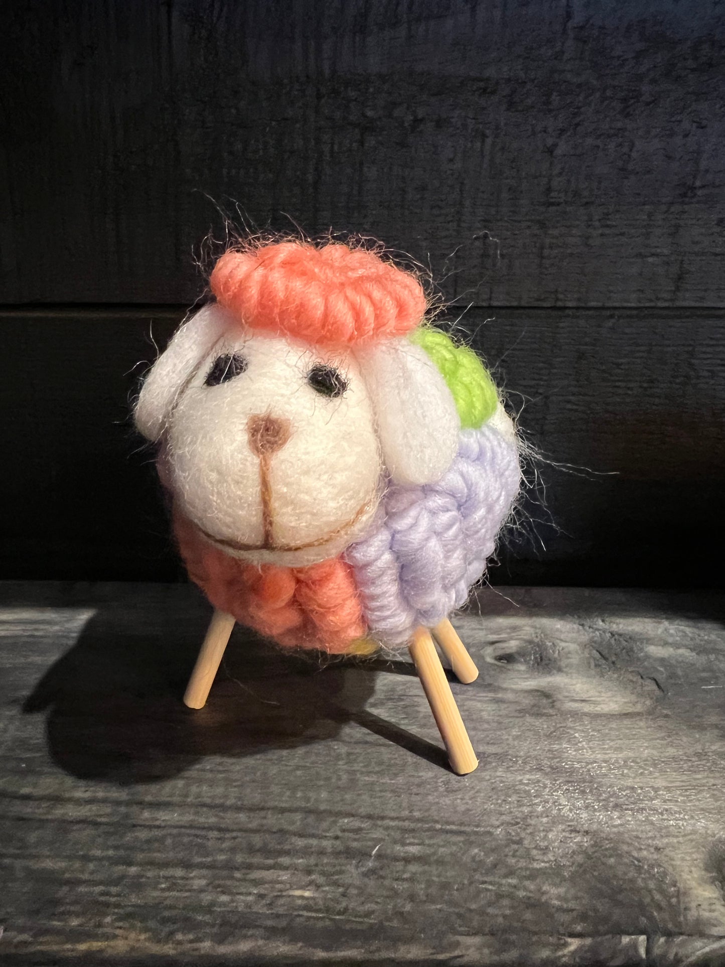 Cute Colorful Sheep