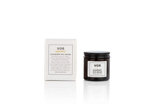 VOR - Blueberry Day Cream For Dry Skin