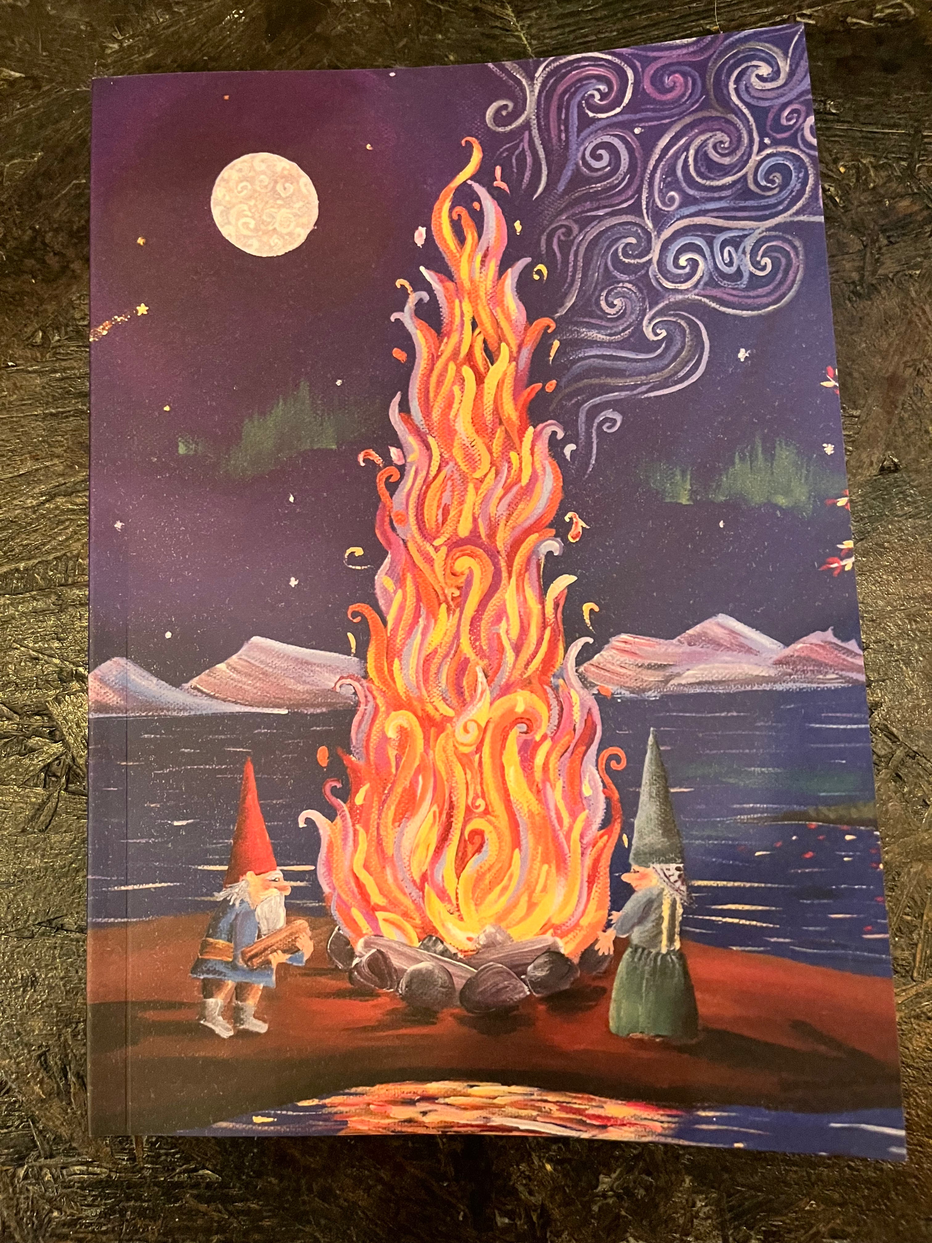 Psychedelic Notebook - Mathilde Avice