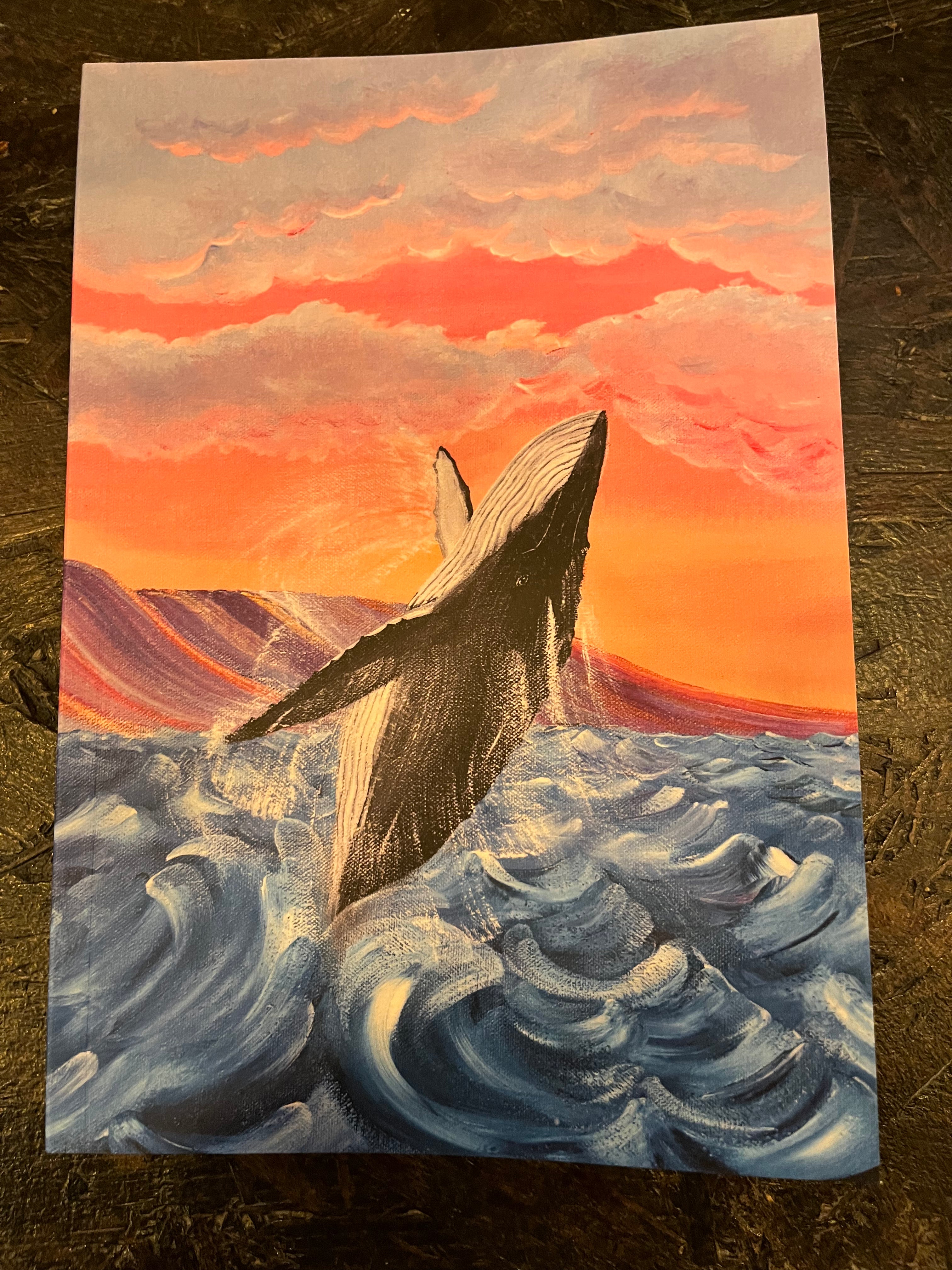 Psychedelic Notebook - Mathilde Avice