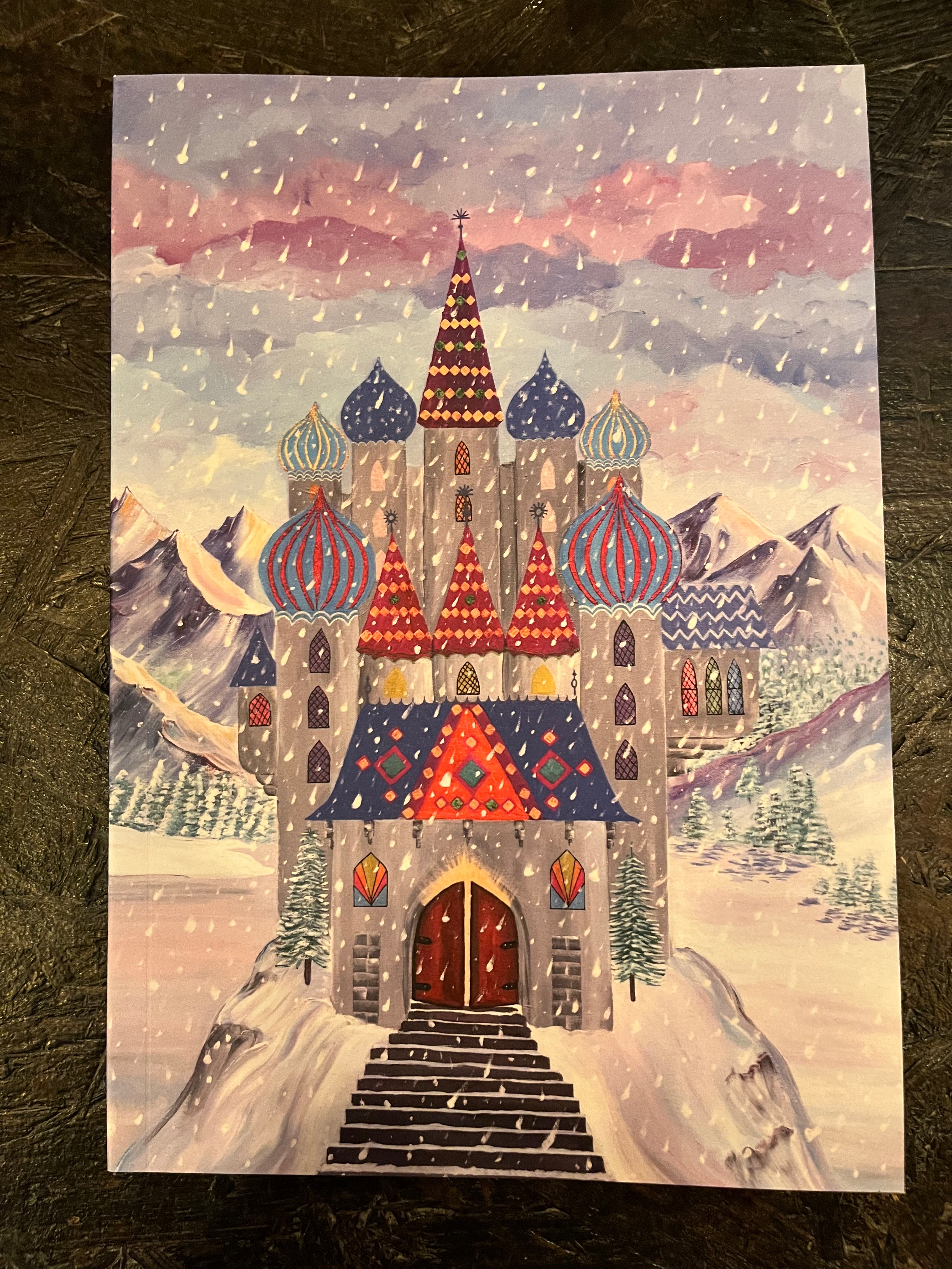 Psychedelic Notebook - Mathilde Avice