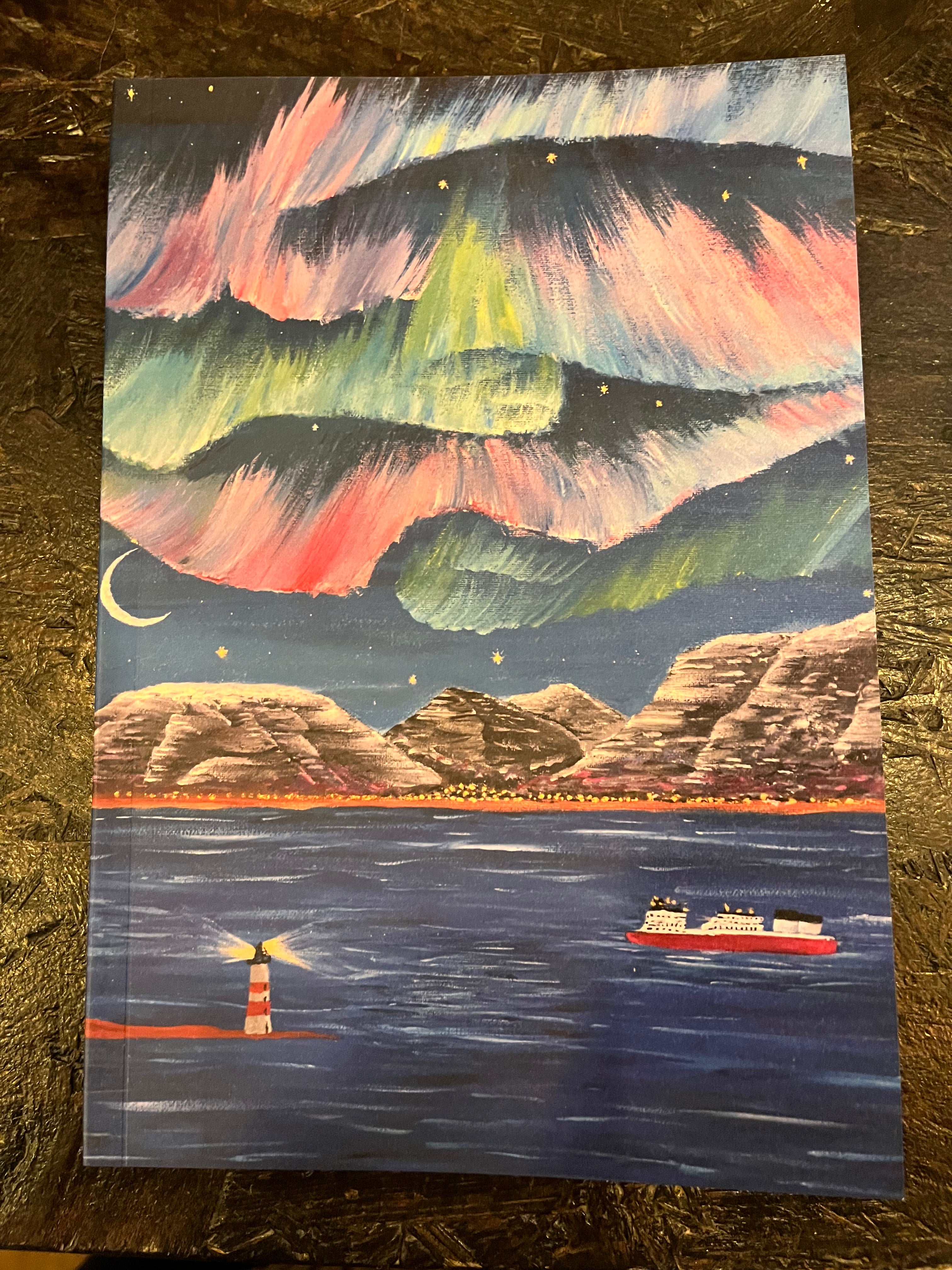 Psychedelic Notebook - Mathilde Avice