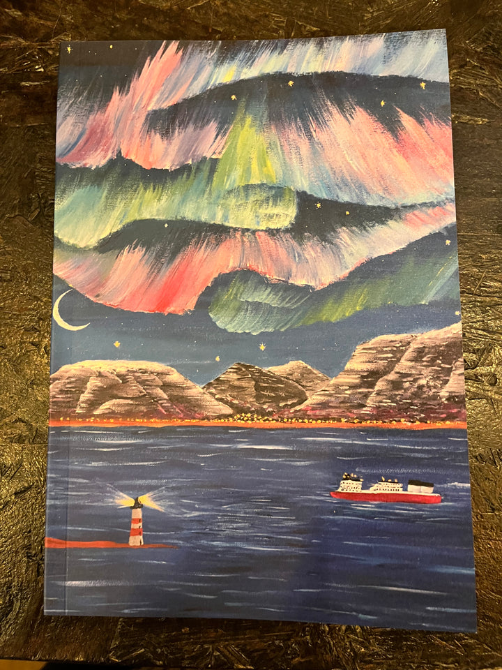 Psychedelic Notebook - Mathilde Avice