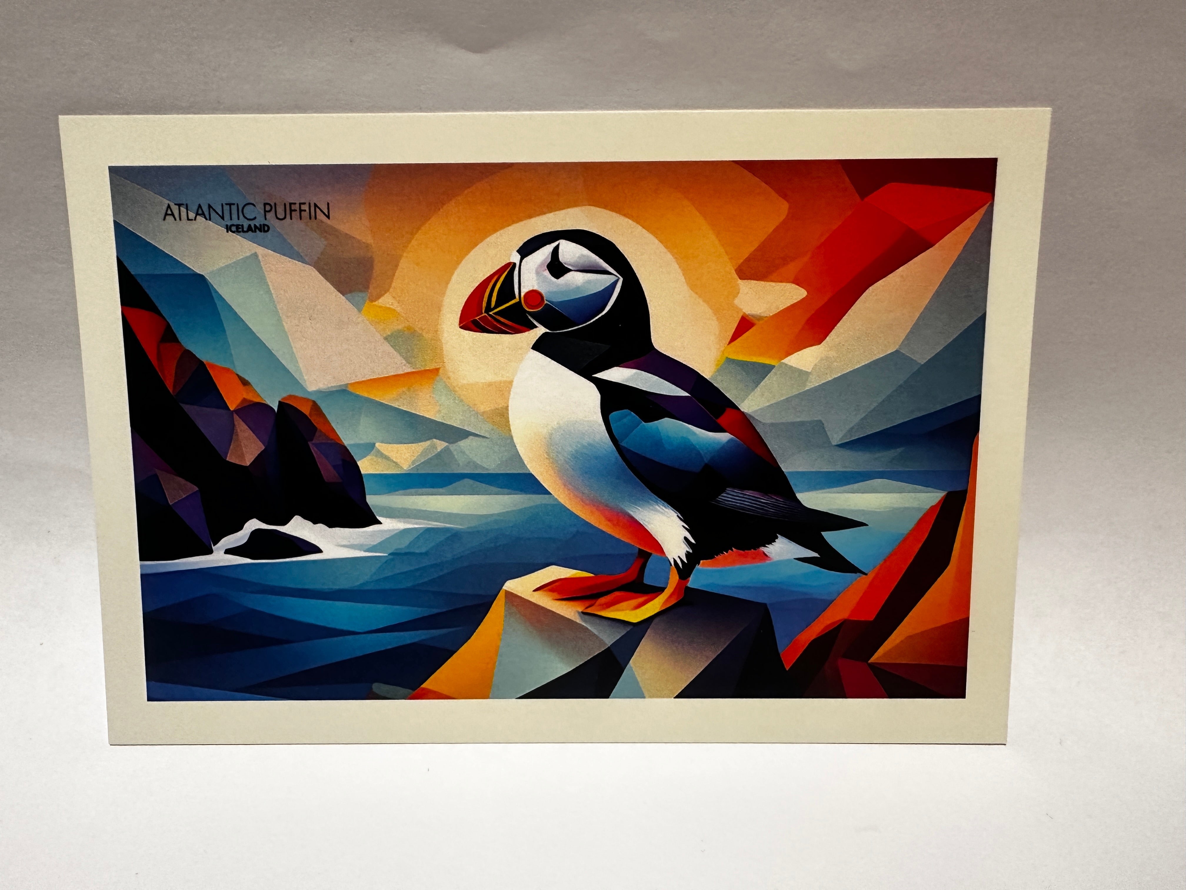 Postcard A6 Þetta Reddast - Jan Němeček Design