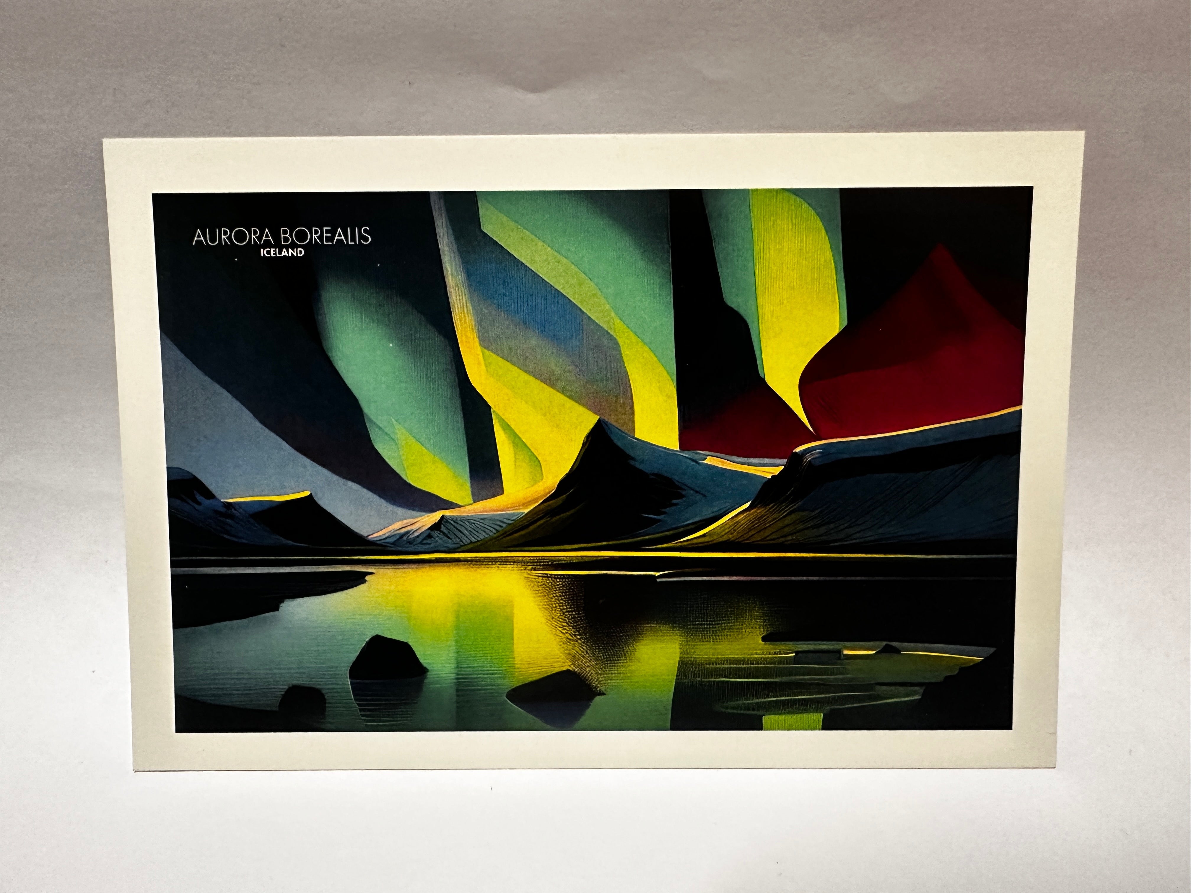 Postcard A6 Þetta Reddast - Jan Němeček Design