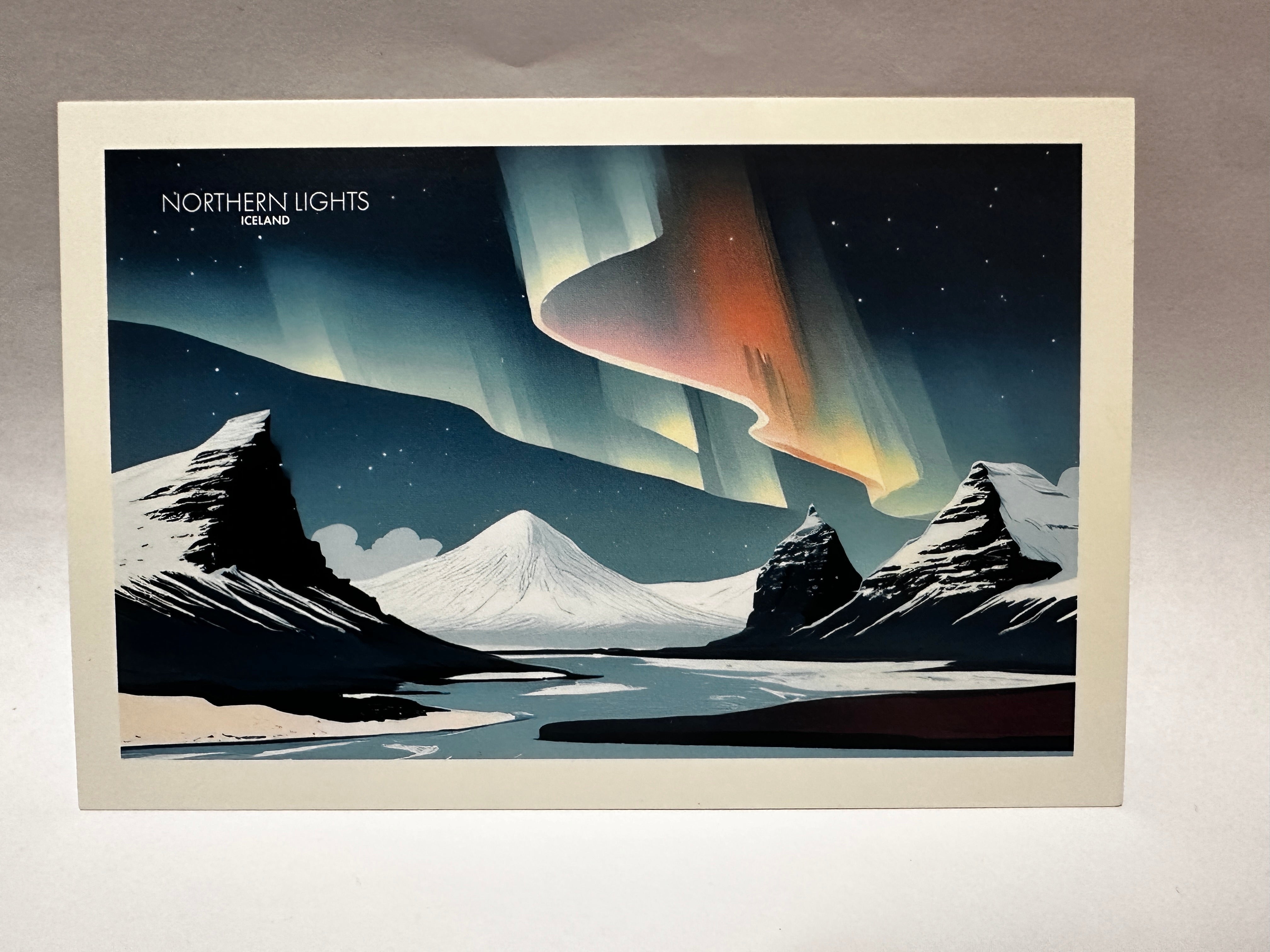 Postcard A6 Þetta Reddast - Jan Němeček Design