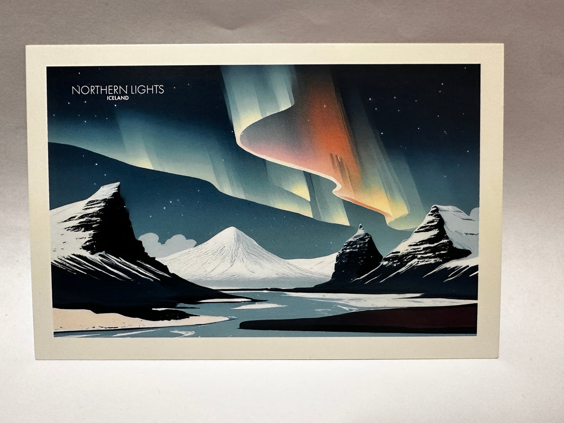 Postcard A6 Þetta Reddast - Jan Němeček Design