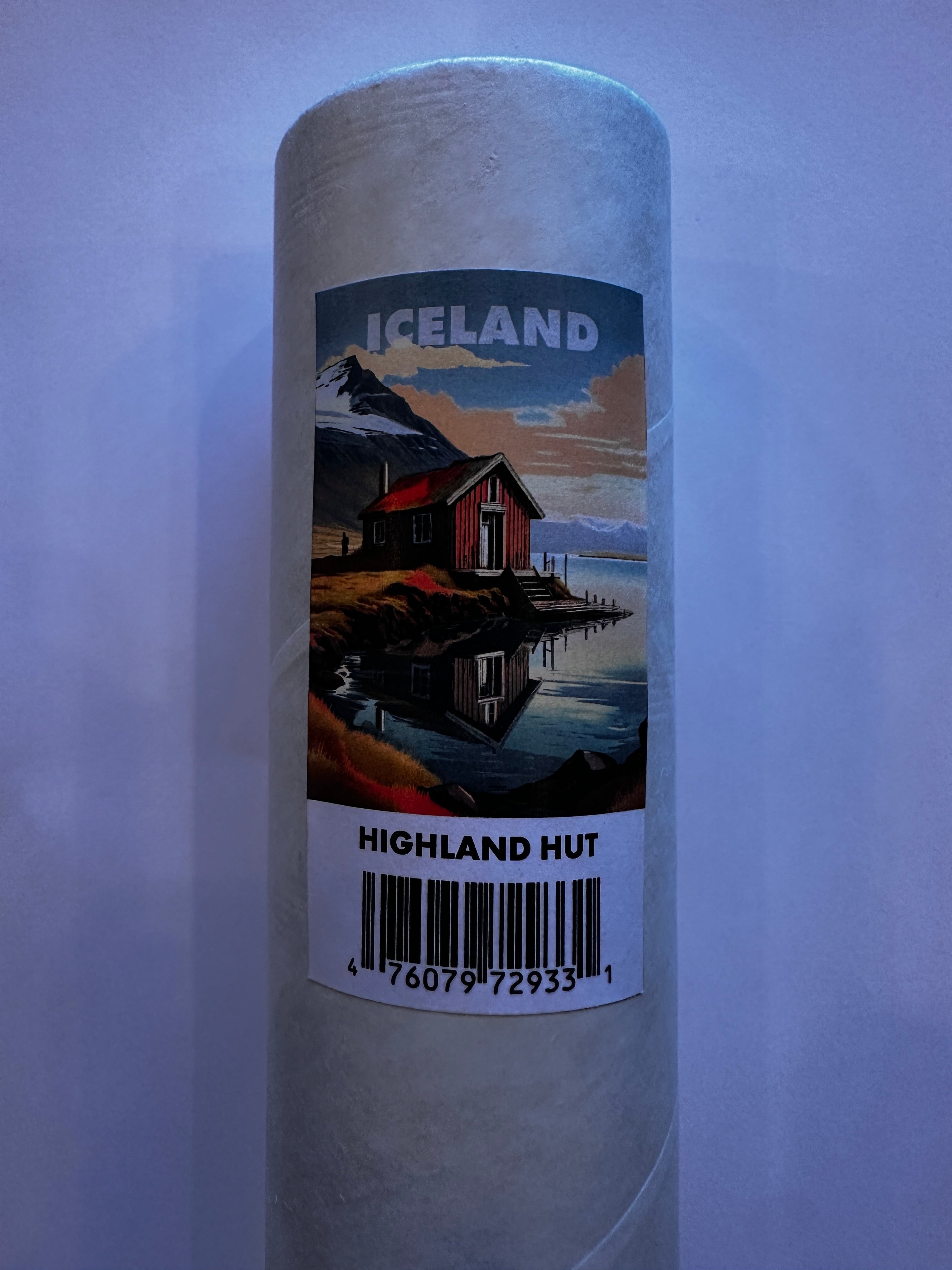 Poster Icelandic Animation - Jan Němeček Design