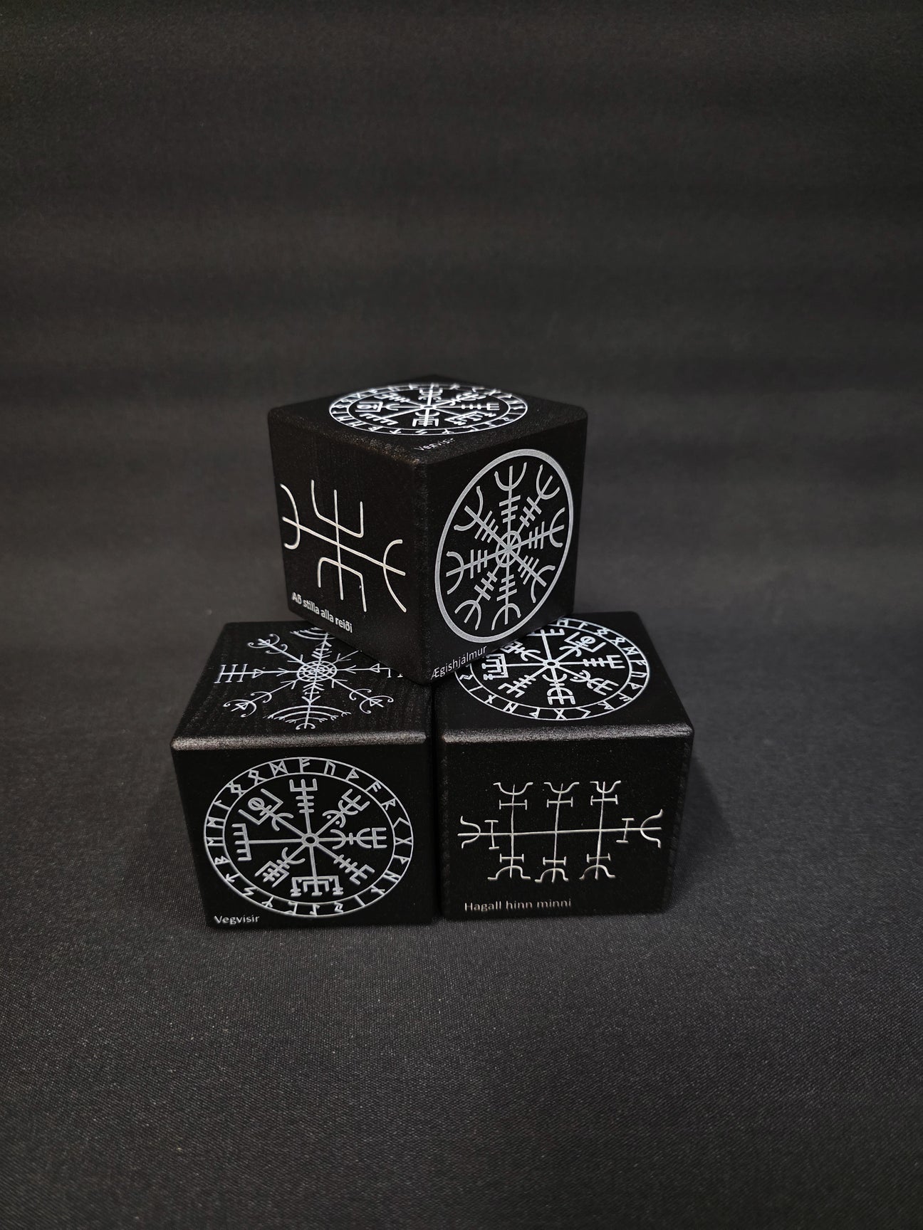 Icelandic Cube - Ugla Handverk