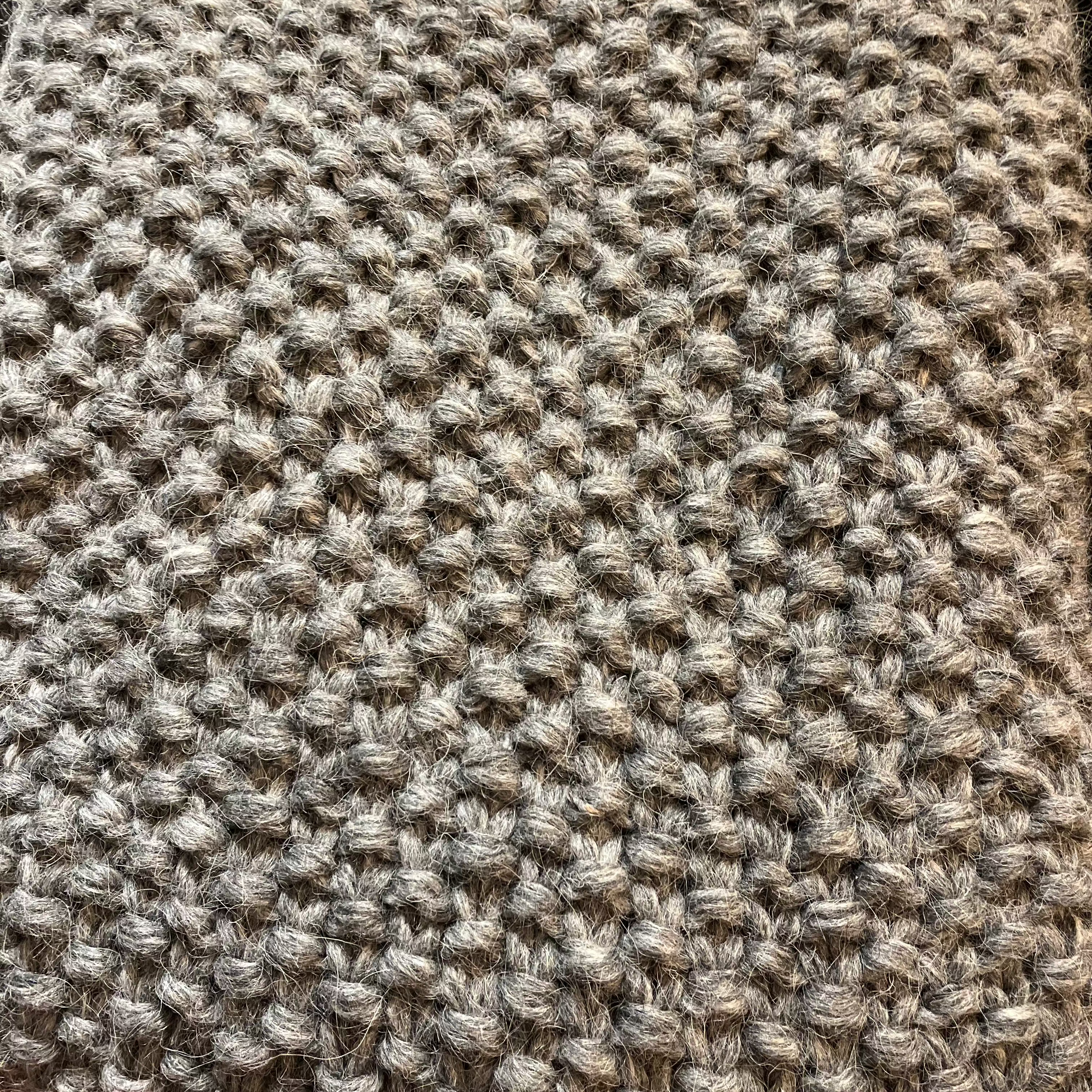 Wool Blanket Mamma Reykjavík Handmade With Love