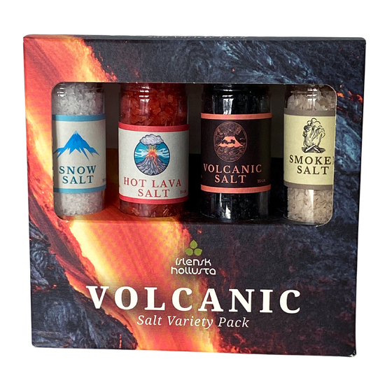 Icelandic Salt Variety Pack - Íslensk Hollusta