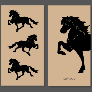 Icelandic Napkins - Íslensk