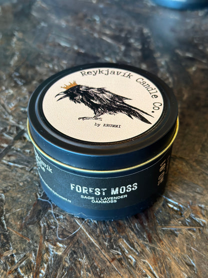 By Krummi - No. 01 Forest Moss (Can) - Reykjavík Candle Co.